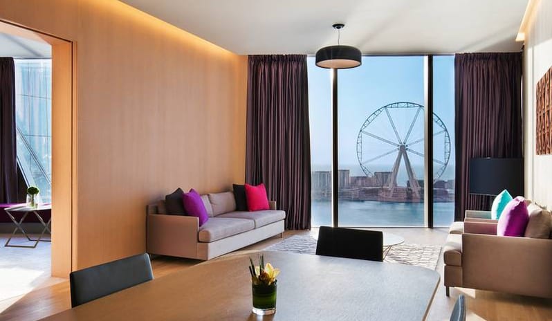 One Bedroom Premium Suite Living Room